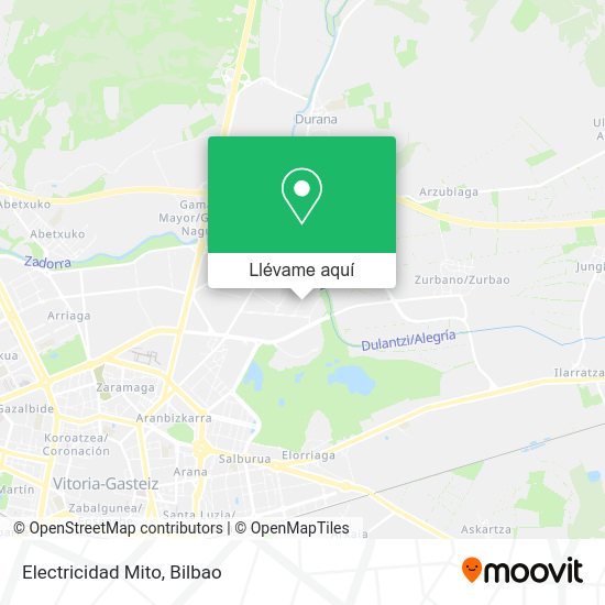 Mapa Electricidad Mito