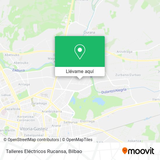 Mapa Talleres Eléctricos Rucansa