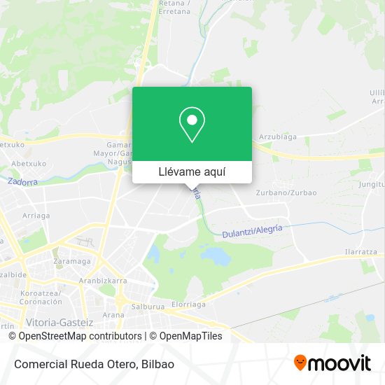 Mapa Comercial Rueda Otero