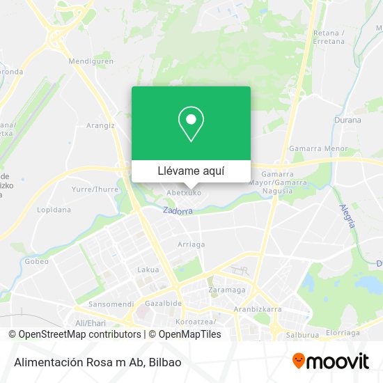 Mapa Alimentación Rosa m Ab