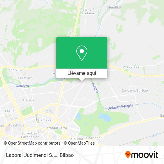 Mapa Laboral Judimendi S.L.