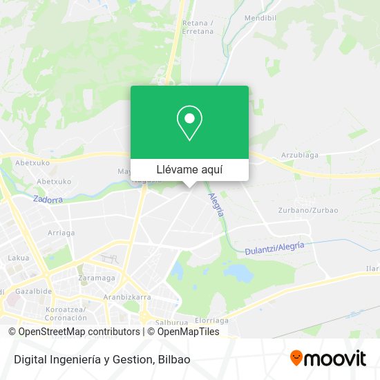 Mapa Digital Ingeniería y Gestion