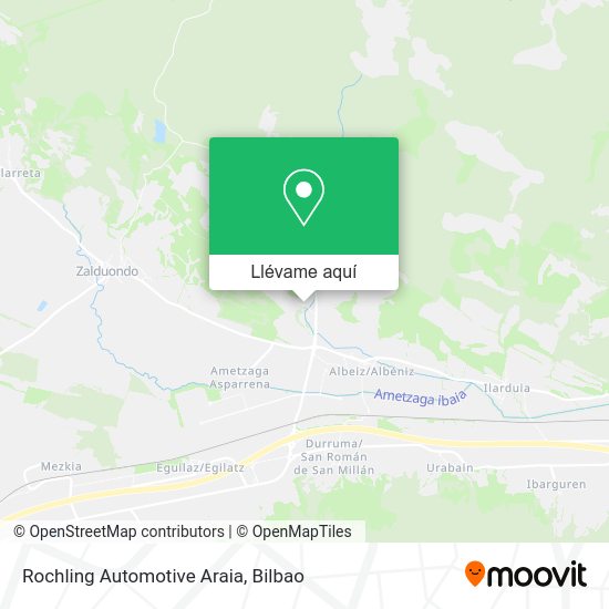 Mapa Rochling Automotive Araia