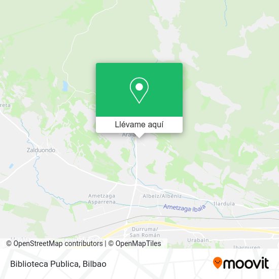 Mapa Biblioteca Publica