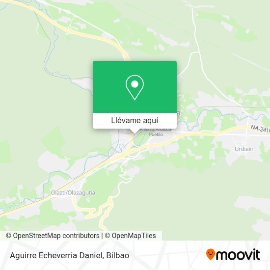 Mapa Aguirre Echeverria Daniel