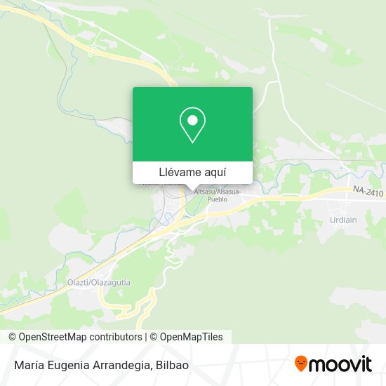 Mapa María Eugenia Arrandegia