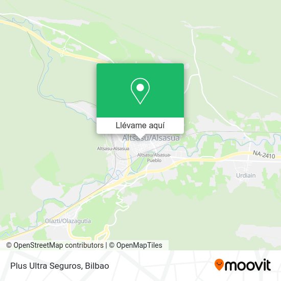Mapa Plus Ultra Seguros