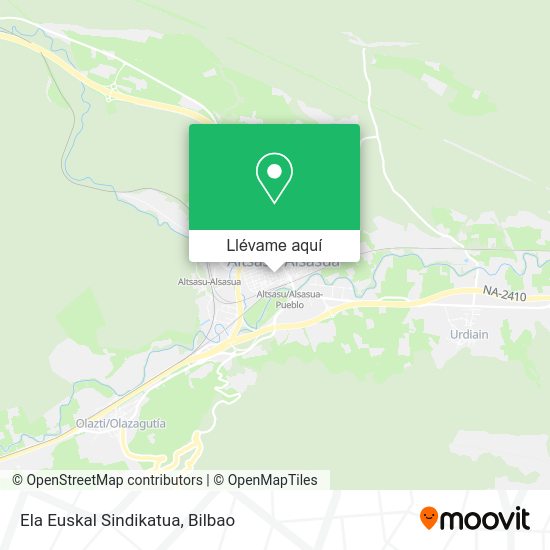 Mapa Ela Euskal Sindikatua