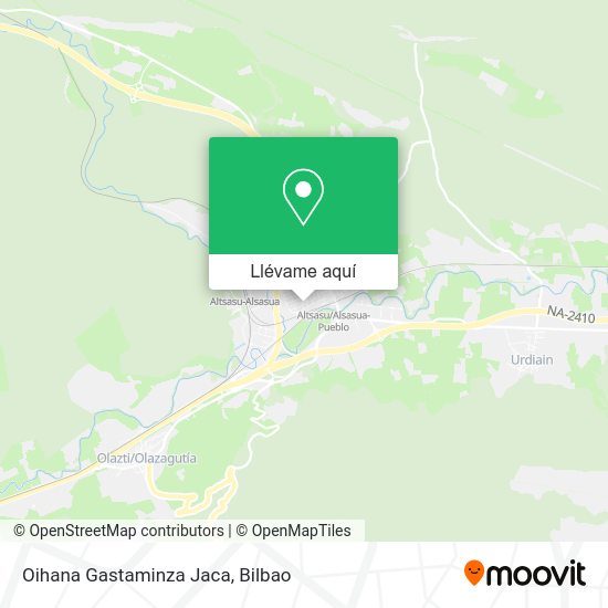 Mapa Oihana Gastaminza Jaca