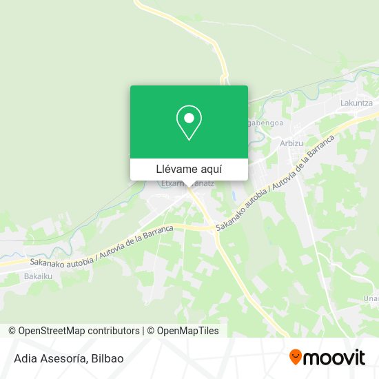 Mapa Adia Asesoría