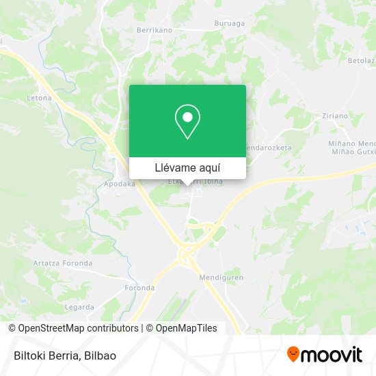 Mapa Biltoki Berria