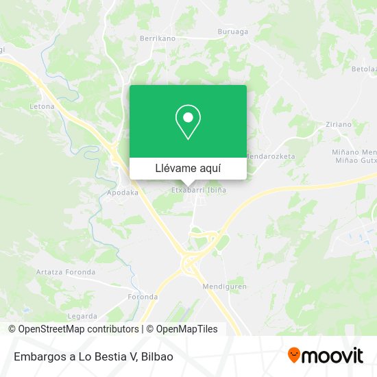 Mapa Embargos a Lo Bestia V