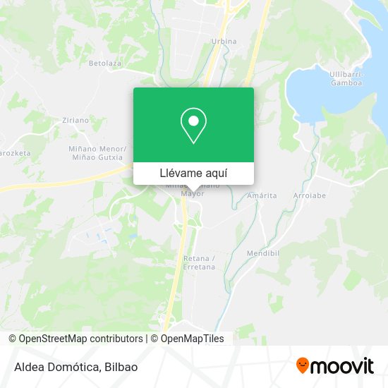 Mapa Aldea Domótica