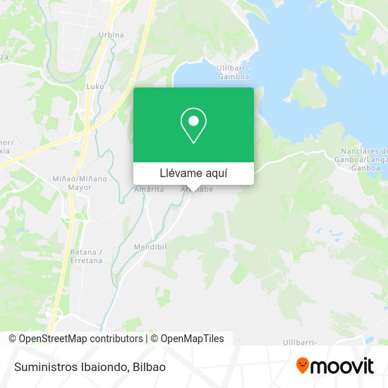 Mapa Suministros Ibaiondo