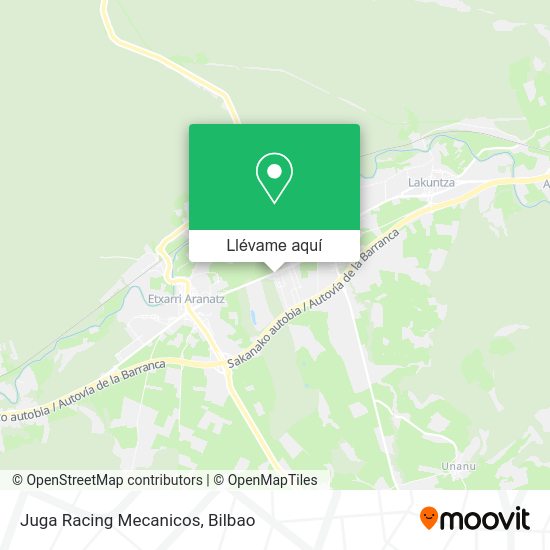 Mapa Juga Racing Mecanicos
