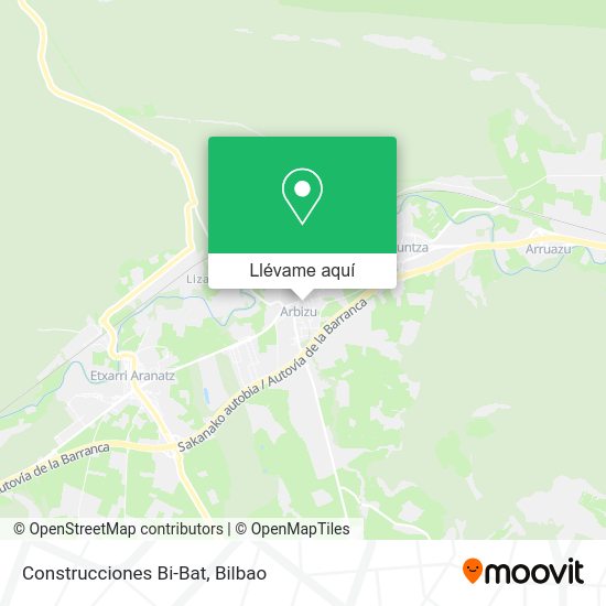 Mapa Construcciones Bi-Bat