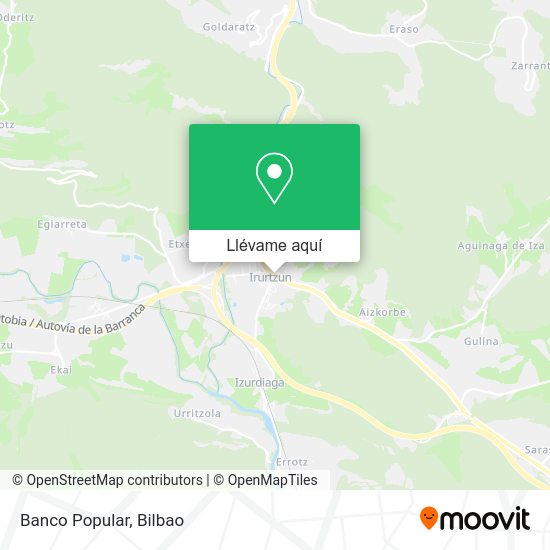Mapa Banco Popular