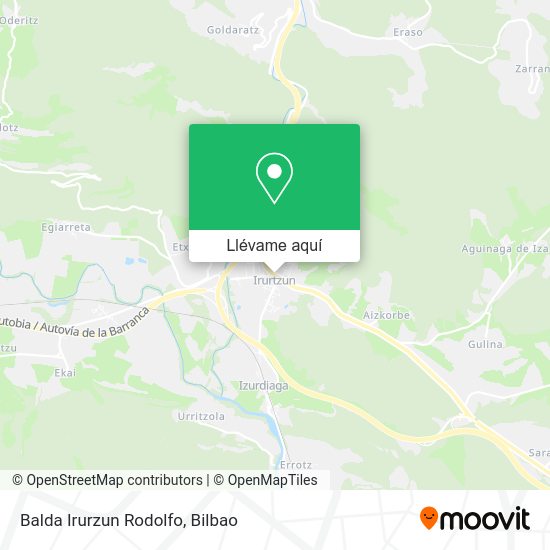 Mapa Balda Irurzun Rodolfo