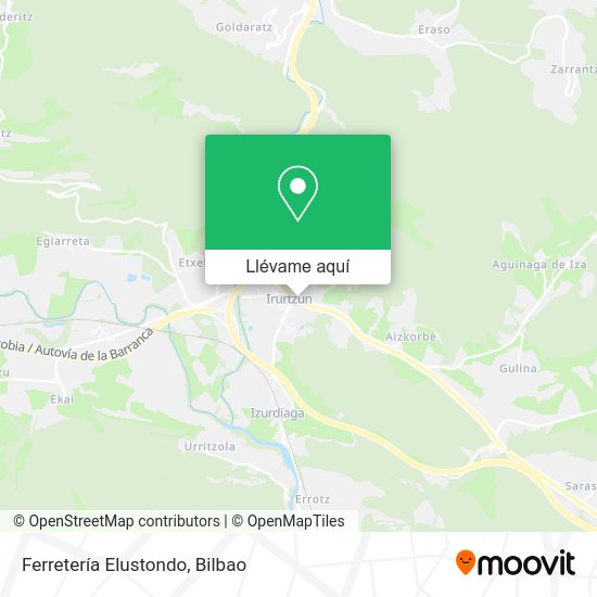 Mapa Ferretería Elustondo
