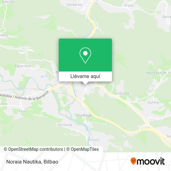 Mapa Noraia Nautika