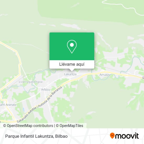 Mapa Parque Infantil Lakuntza