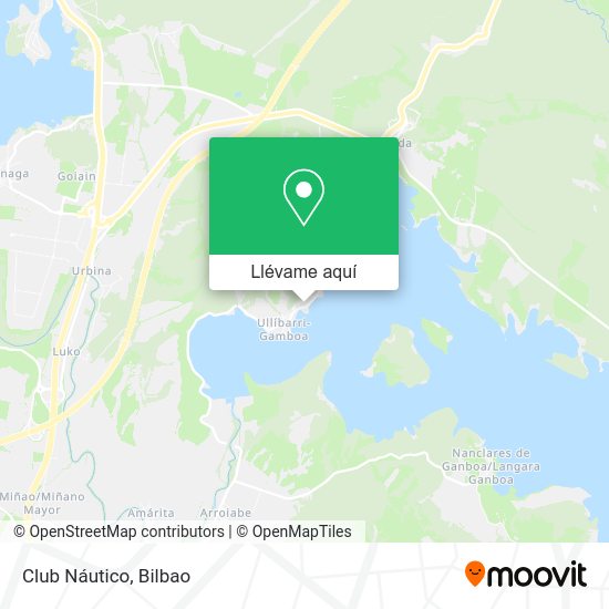 Mapa Club Náutico