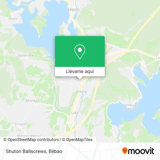 Mapa Shuton Ballscrews