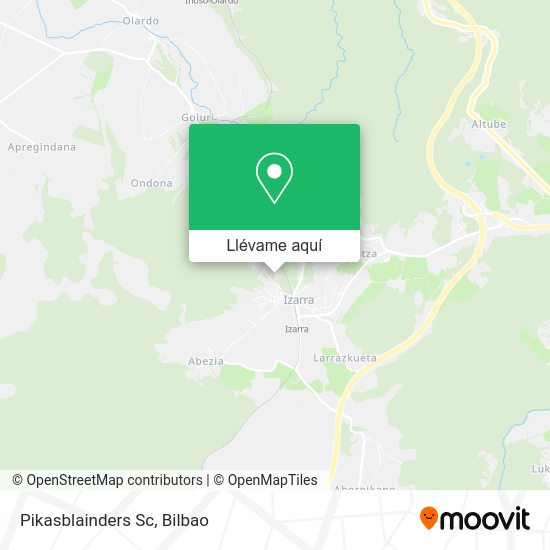 Mapa Pikasblainders Sc