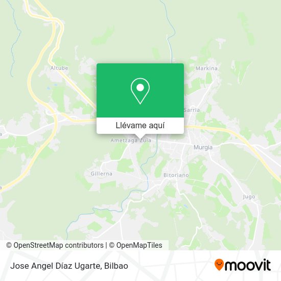 Mapa Jose Angel Díaz Ugarte