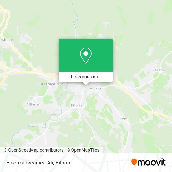 Mapa Electromecánica Ali
