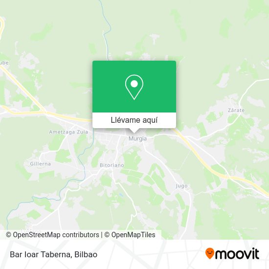 Mapa Bar Ioar Taberna