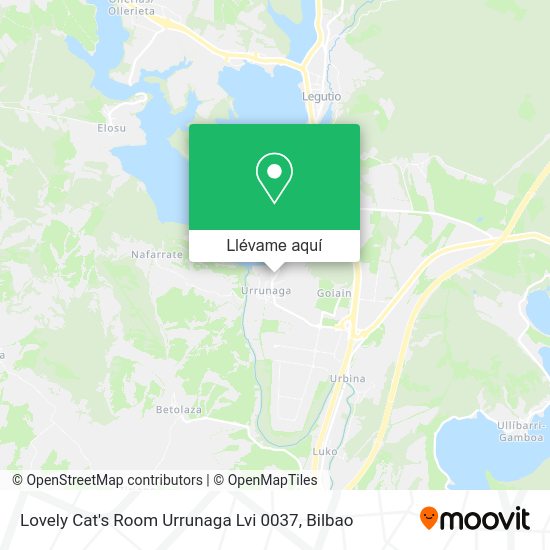 Mapa Lovely Cat's Room Urrunaga Lvi 0037