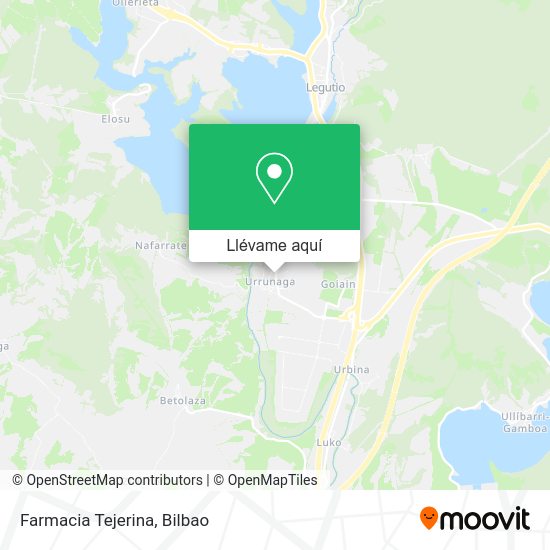 Mapa Farmacia Tejerina