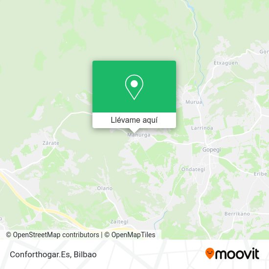 Mapa Conforthogar.Es