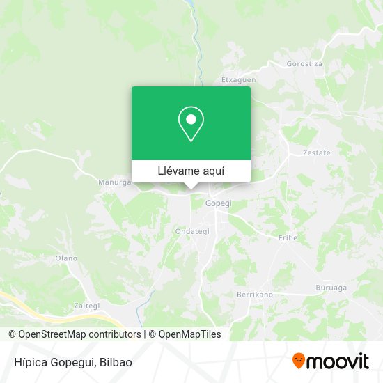 Mapa Hípica Gopegui