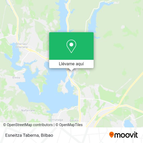Mapa Esneitza Taberna