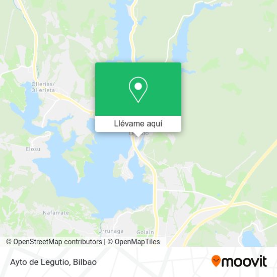Mapa Ayto de Legutio