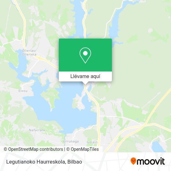 Mapa Legutianoko Haurreskola