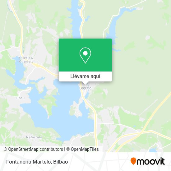 Mapa Fontanería Martelo