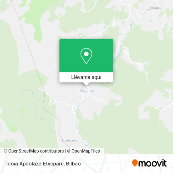 Mapa Idoia Apaolaza Etxepare