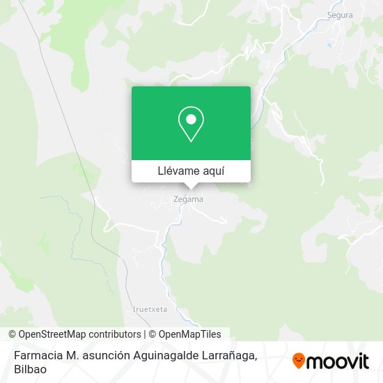 Mapa Farmacia M. asunción Aguinagalde Larrañaga