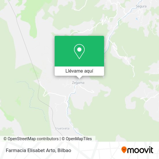 Mapa Farmacia Elisabet Arto