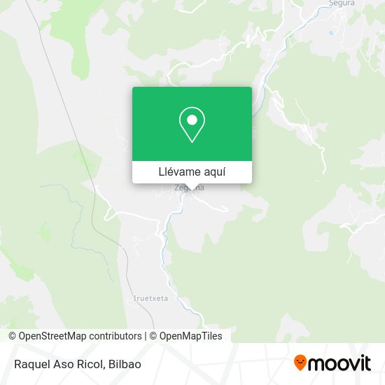 Mapa Raquel Aso Ricol