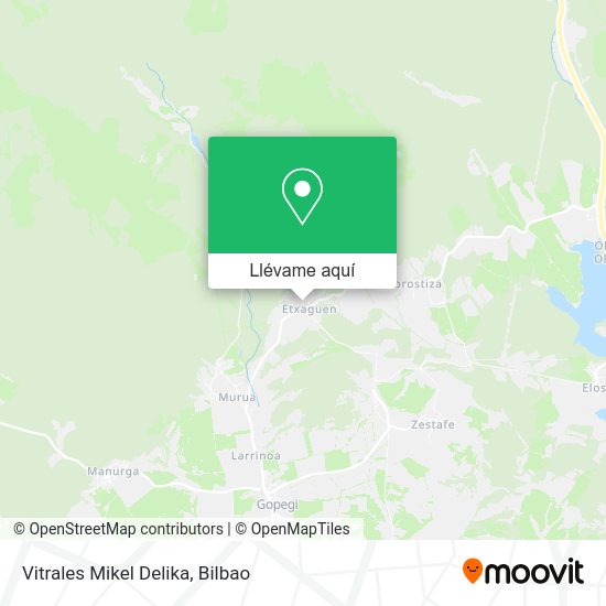 Mapa Vitrales Mikel Delika