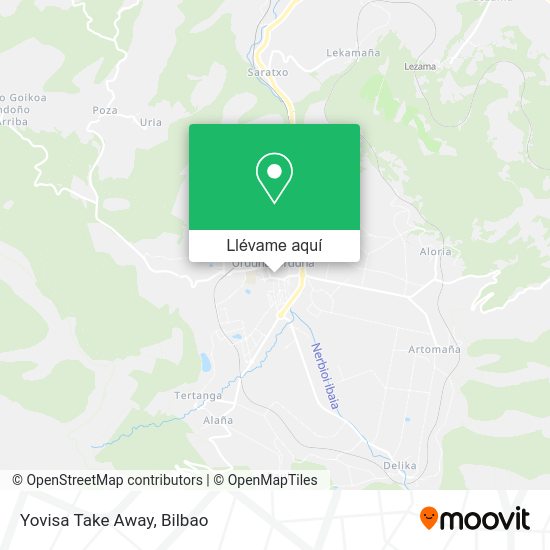 Mapa Yovisa Take Away