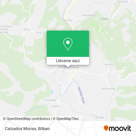 Mapa Calzados Murias