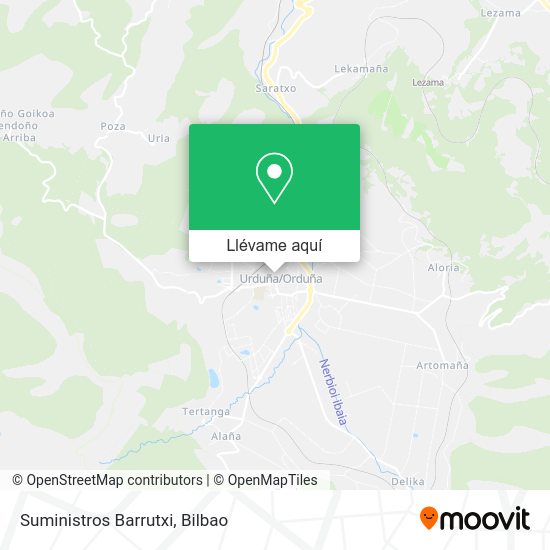 Mapa Suministros Barrutxi