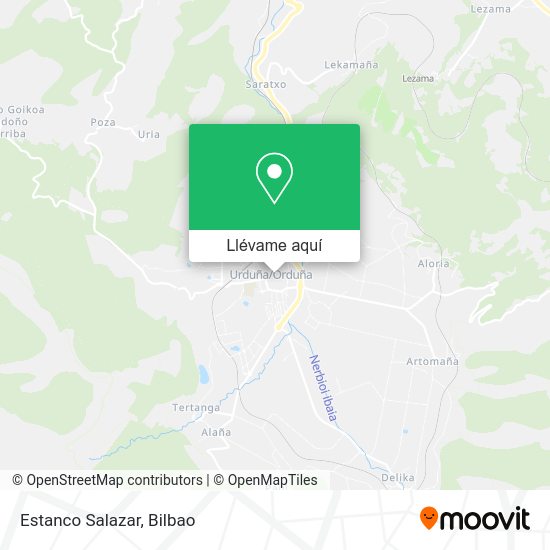Mapa Estanco Salazar