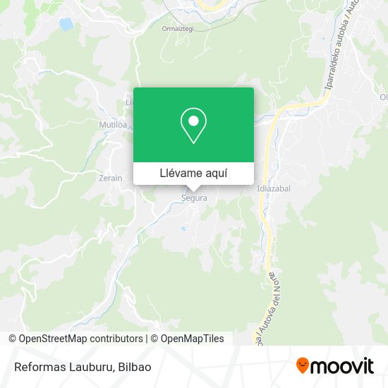 Mapa Reformas Lauburu