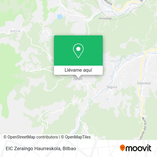 Mapa EIC Zeraingo Haurreskola